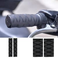 Non slip Rubber Grip Glove Motorcycle Handle Cover Heat Shrinkable Handlebar Covers For BMW R1250GS R1200GS LC ADV F750GS F850GS