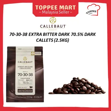  Callebaut Dark Couverture Chocolate - 70-30-38 (70.5