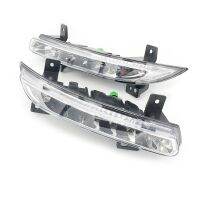 Car Daytime Running Light LED Fog Lamps Driver for Renault Fluence Models 2014