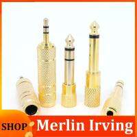 Merlin Irving Shop Mono stereo 6.35mm 1/4" Male female to 3.5mm 1/8" 2 3pole male Female 6.5mm 6.35 Adapter Converter Connector Jack Headphone Plug