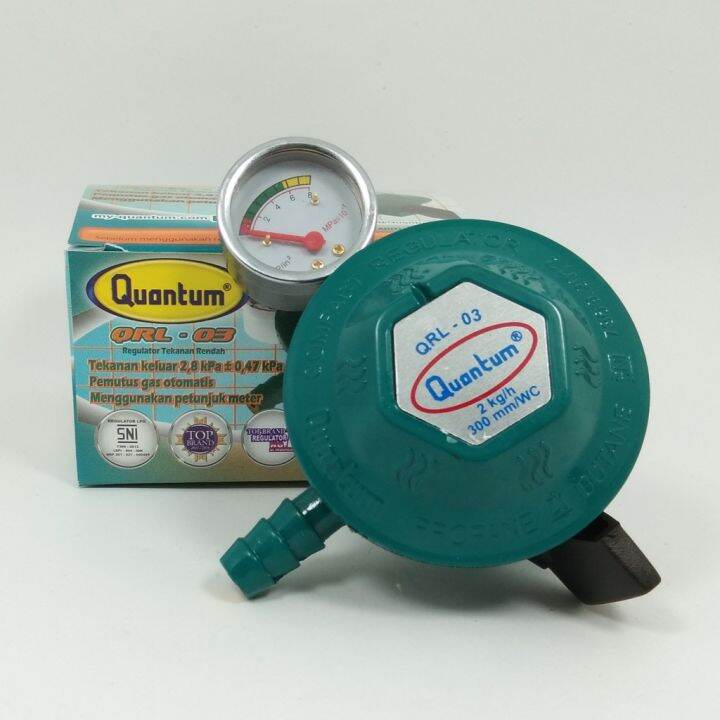 Quantum QRL03 Regulator Gas Meter Kepala Gas Quantum Lazada Indonesia