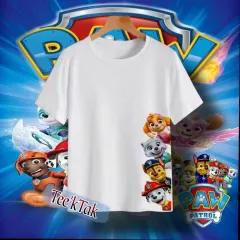 ROBLOX WHITE&GRAY SHIRTS FOR KIDS AND ADULTS. SUBLIMATION PRINT