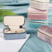 Flannel Box Jewelry Storage Wedding Jewelry Box Jewelry Box Creative Jewelry Box Velvet Jewelry Box Ring Box