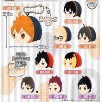 6cm มินิโมจิมิ่งขวัญยัดไส้ haikyuu!! Vol.1ตุ๊กตา Plush pendan cotton CUTE BAG pendans Toys