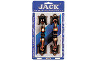 มือจับ JACK ลายผีเสื้อ รุ่น AC-71 (150 mm.)