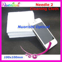 10x10cm Black White Grey Glasses Lens Phone MP4 MP5 Small Size Microfiber cleaning cloth Naddle 2 Free Shipping N21010B