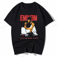 2023 Summer Eminem T Shirt Men Fashion T-shirts Cotton Tshirt Kids Hip Hop Tops Tees Women Tshirt Rapper Camisetas Rock Tops Boy 4XL 5XL 6XL