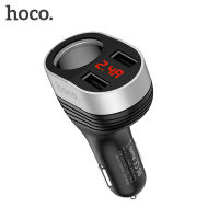 Hoco Z29 ที่ชาร์จในรถ 3.1A DC12-24V ที่ชาร์จเสียบที่จุดไฟ Power Ocean In-Car Charger With Digital Display มีช่องเสียบ 2USB