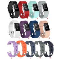 Soft Silicone Replacement Band Strap For Fitbit Charge 2 Smart Watch 【BYUE】