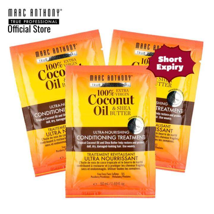 [EXP SEP'23] Marc Anthony HYDRATING Coconut Oil & Shea Butter Deep
