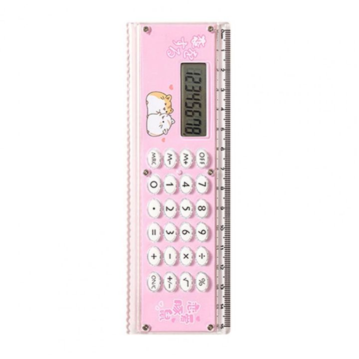 portable-excellent-small-handheld-8-digits-angle-ruler-calculator-stationery-card-ruler-interesting-for-study-calculators