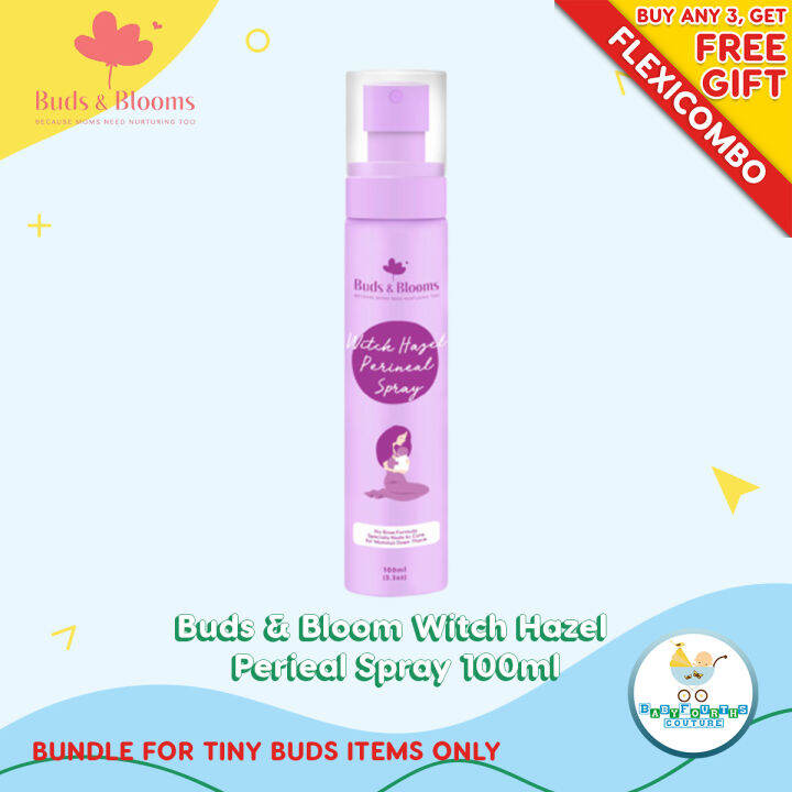 BFCM Buds & Blooms Witch Hazel Perineal Spray Lazada PH