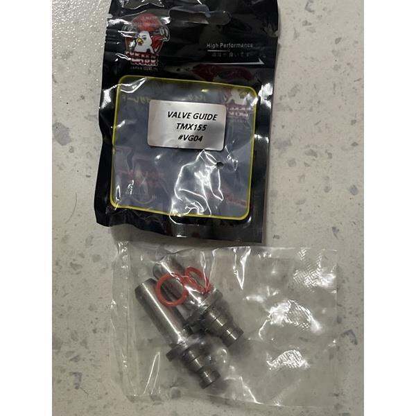 tmx 155 valve size