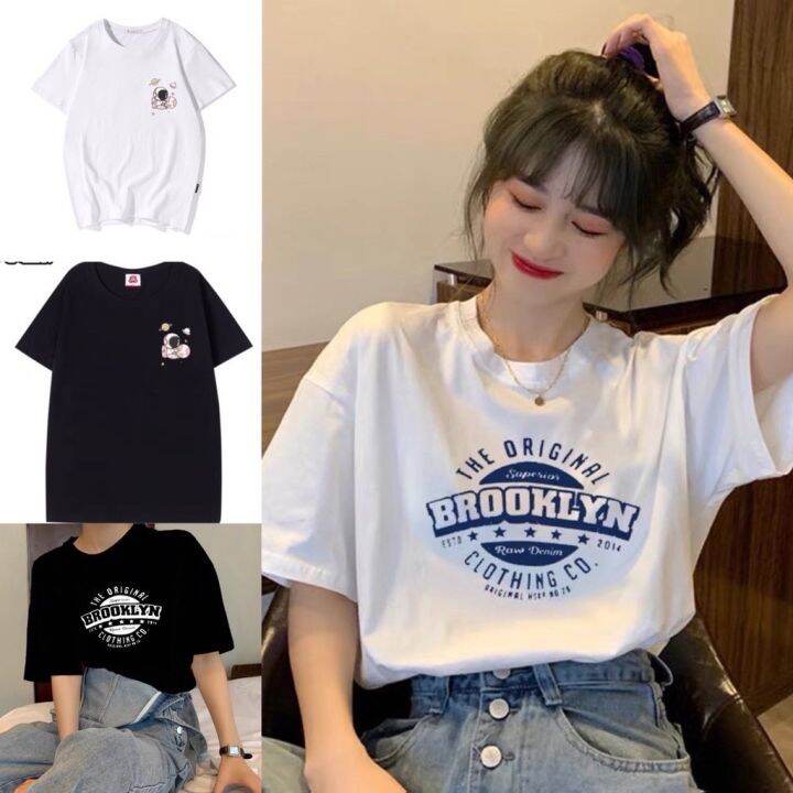 yui-พร้อมส่ง-เสื้อยืด-over-size-คอกลม-แขนสั้น-ผ้านิ่ม-เสื้อยืดแฟชั่น-สไตล์เกาหลี-9352