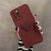 [On1ine 3C Digital} 3D รักเคส Samsung A10 A11 A02 A02S A03S A52 A10S A20S A20 A21S A30 A71 S20 A51 A50 A22 A12 M02 S22 M11 A32 A72 4G 5G บวกกับพิเศษ M02S ฝาครอบโทรศัพท์ป้องกันเลนส์กล้องซิลิโคนเหลว M22 M12