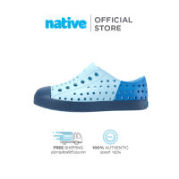 Native รองเท้ากันน้ำเด็กโต EVA รุ่น Jefferson Block Sky Blue/ Frontier Blue/ Vallarta Block