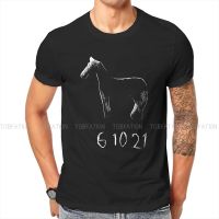 Horse 6 10 21 Hipster Tshirts Blade Runner 2049 K Film Men Harajuku Fabric Streetwear T Shirt Round Neck Oversized 【Size S-4XL-5XL-6XL】