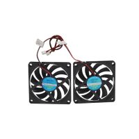 【YD】 LINK 3d printer fan 8010 2pins 80mm 80x80 x10 mm 8cm graphics card  5V / 12V 24V 2P