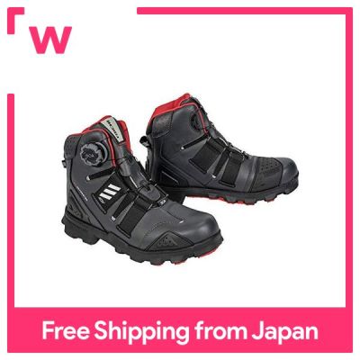 RS Taichi Master แห้งรองเท้าคอมแบตกันน้ำสีเทาเข้ม25.0ซม. [RSS010]