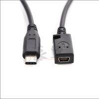 Type C USB 3.1 Male to 5pin Mini USB Female Charging Data sync Cable Cord Adapter