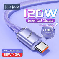 ♥Gratis Ongkir จำกัดคลังสินค้าพร้อม♥120W สายชาร์จเร็วสุด6A สาย USB ชนิด C สายรับส่งข้อมูล USB C ชาร์จเร็วสำหรับ Xiaomi Huawei Oneplus