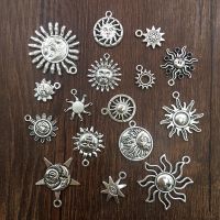 【CC】✹♣✒  20pcs Zinc Alloy Charms Antique Color Pendants for Necklace Jewelry Making Accessories