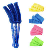 Removable Handheld Air Conditioning Cleaning Tool Wet Dry Car Window Blind Cleaner Set Home Multipurpose Office Duster Brush