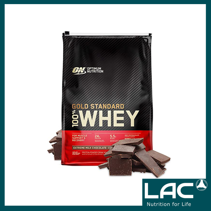 ON Gold Standard 100 Whey Extreme Milk Chocolate 10lbs (Best by