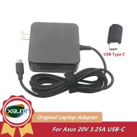 For Asus ZenBook 3 UX390 UX390U Original Laptop AC Adapter Power Supply Charger 20V 3.25A 65W Type-C USB-C ADL-65A1 ADP-65BW A ?