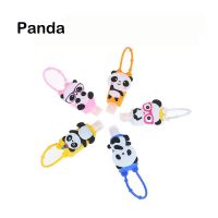 [ปังมาก]  ✧LY-HOME✧ 5PCS 30ML RANDOM COLOR MINI HAND SANITIZER BOTTLE PANDA OWL ALPACA DINOSAUR SLOTH DOUGHNUT SUB BOTTLING HAND WASHING BOTTLE PORTABLE TRAVEL ACCESSORIES CLEANSER CONTAINER CARTOON SOFT RUBBER SILICONE LIQUID DISPENSER BOTTLE COVER