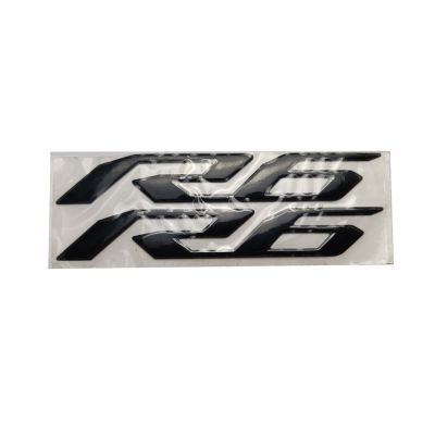 Stiker Emblem Tangki Bensin Motor 3d Untuk Yamaha Yzf-R6 Yzfr6 Yzf R6