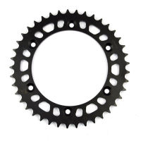 525-43T Motorcycle Rear Sprocket For Suzuki XF650 XF 650 Freewind 1997-2002