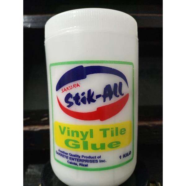 Vinyl Adhesive ( glue for vinyl tiles) 1liter / SAKURA STIKALL VINYL