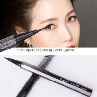 Hot INS Spot Starry Liquid Eyeliner ติดทนนานกันน้ำเหงื่อ / ไม่มีการฝึกอบรมอายไลเนอร์ของเหลวเบื้องต้นเหงื่อและลบเครื่องสำอางอายไลเนอร์ที่ไม่มีเครื่องหมายสำหรับผู้เริ่มต้น Super Hallow Proof Dry Free Makeup Eyeliner / Long Lasting / ของขวัญสำหรับคู่รัก