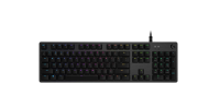 Logitech Gaming Keyboard G512 RGB Mechanical Carbon Clicky