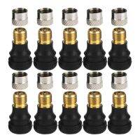 Novel-10Pcs Electric Scooter Tubeless Tire Vacuum Valve Wheel Gas Valve for Xiaomi M365 Electric Scooter Accessories