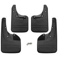 4X Front &amp; Rear Mud Flaps Splash Guards- for 2005 - 2014 Plastic Direct Bolt Installation Exterior Parts