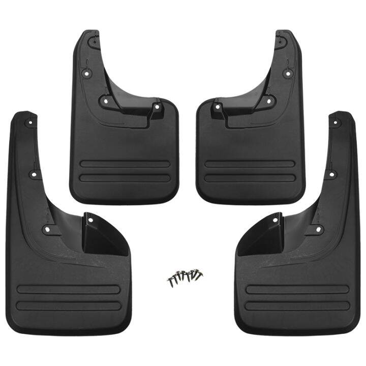 4X Front & Rear Mud Flaps Splash GuardsFender for Toyota Hilux Vigo