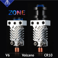 Mellow NF Zone V6CR10 Spare Heat SinkAerospace Materials Heat Break For V6 Hotend Ender 3 3D Printer Parts