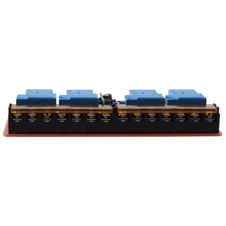 1-pcs-30a-4-channel-relay-module-high-low-level-trigger-module-solid-state-relay-module-trigger-relay