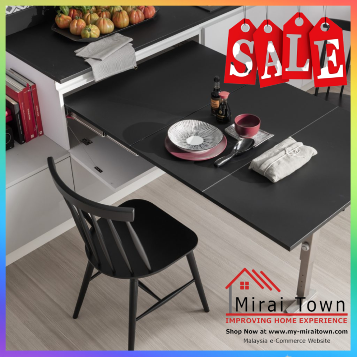 ATIM TAble PullOut Drawer Table With Single Telescopic Folding Leg Lazada Singapore