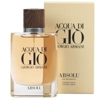 น้ำหอมผู้ชาย Giorgio Armani Acqua di gio Absolu edp 75ml.