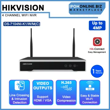 Hikvision wifi nvr price cheap