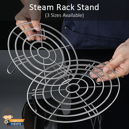 Stainless Steel Steamer Rack Stand