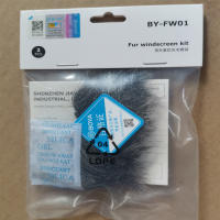 NEW high quality Clip-on Lavalier Microphone Windscreen Furry Foam Cover Windshield Muff Compatible with Boya M1 and Other Most Lapel Microphones และอุปกรณ์เสริมอื่นๆ