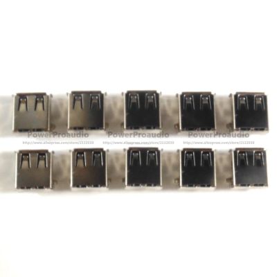 10pcs USB Connector A-type right angle for Pioneer CDJ850 CDJ900NXS CDJ2000NXS DJM350 DKB1106