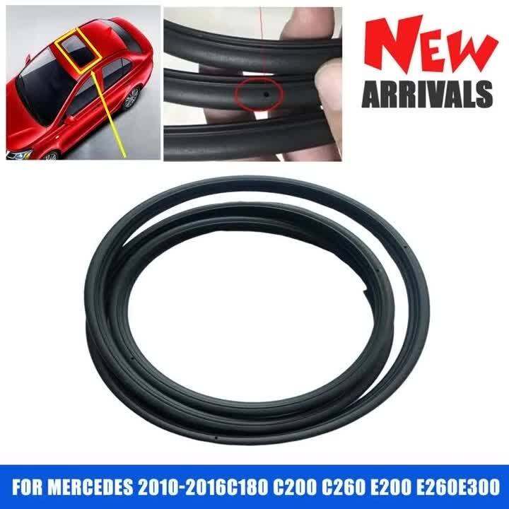 Sunroof Glass Seal Cover Gasket Sealing For 20102016 Benz C180 C200