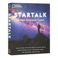 National Geographic Star English original National Geographic star talk science fiction popular science books space travel universe English original English books