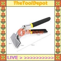 TheToolDepot ฉันรู้ว่าเครื่องเย็บด้วยมือเครื่องดัดโลหะแผ่นโลหะที่มีมือจับแบบยึดไม่ลื่น