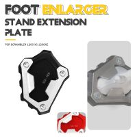 【hot】❁  Scrambler 1200 1200XC 1200XE XE Kickstand Sidestand Extension Enlarger 2018 2019 2020 2021 2022 2023